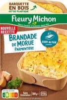 Le Gratin de Morue Parmentier purée à la crème fraîche