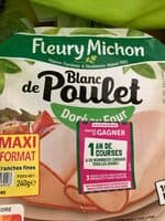 Blanc de Poulet - Doré au Four