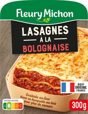 Lasagnes à la Bolognaise