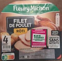 Filet de poulet 🐔 rôti