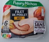 Filet de poulet rôti