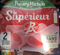 jambon supérieur label rouge