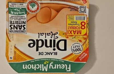Blanc de dinde halal