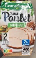 Roti de poulet