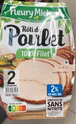 Roti de poulet