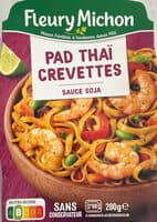 Pad Thaï Crevettes (Sauce Soja)