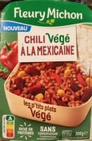 Chili végé à la mexicaine