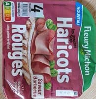 Les tranches végé haricots rouges