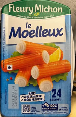 BATONNETS SURIMI MOELLEUX