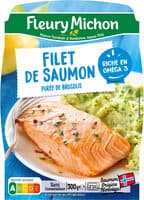 Filet de Saumon Purée de Brocolis