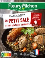 Le Petit Salé et ses Lentilles Vertes de Vendée