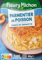 Parmentier de Poisson - Pointe à la Ciboulette