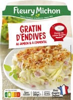 Gratin d'Endives au Jambon & à l'emmental