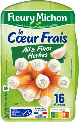 Le Coeur Frais - Ail et Fines herbes