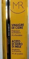 Vinaigre de cidre