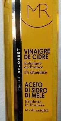 Vinaigre de cidre