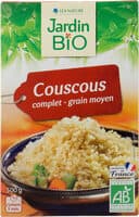 Couscous complet - grain moyen