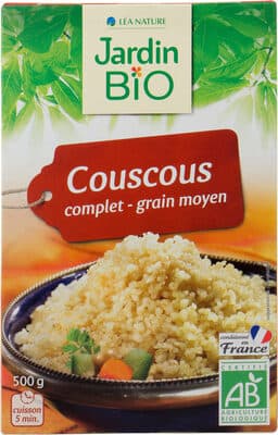 Couscous complet - grain moyen
