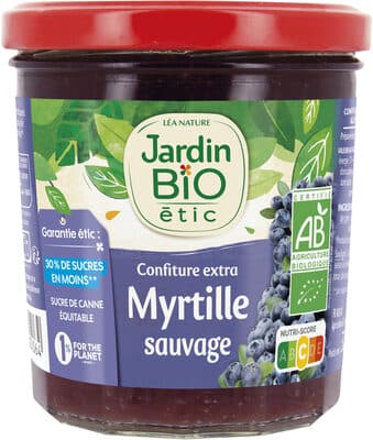 Confiture myrtille sauvage