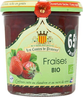 Confiture de Fraises BIO