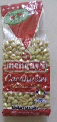 Cacahuètes grillées et salées
