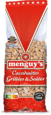 Menguy's cacahuetes grillees salees 390 g s/v