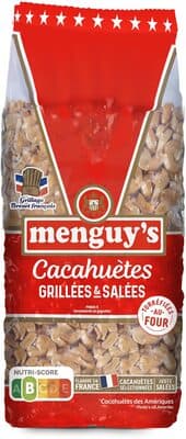 Menguy's cacahuetes grillees salees 650 g