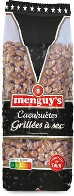 Cacahuètes grillées à sec