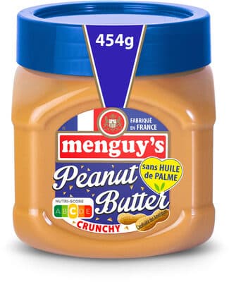 Menguy's Beurre de cacahuètes crunchy
