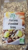 Flocons d'avoine gros