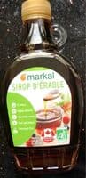 Sirop d’érable
