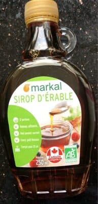 Sirop d’érable