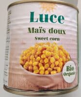 Maïs doux bio