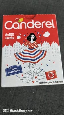 Sucralose au bon goût sucré