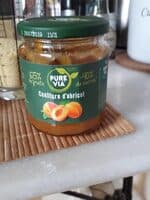 Confiture d'abricot
