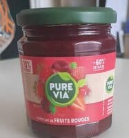 Confiture de fruits rouges