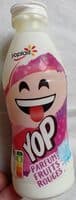 P'tit yop parfum fruits rouges