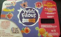 Petits filous yoplait