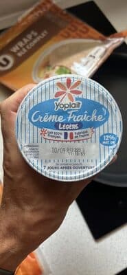 Crème Fraîche légère