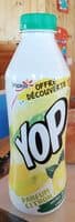 Yaourt à boire sucré aromatisé