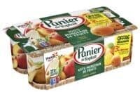 Panier de Yoplait, yaourt sucré aux fruits, aromatisé, 100% de morceaux de fruits 4 x 130 g