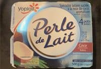 perle lait
