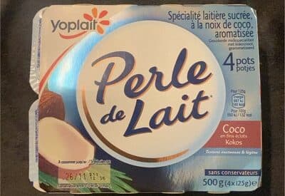 perle lait