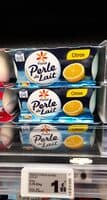 perle de lait citron