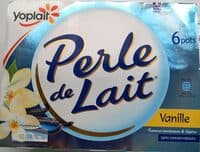 Perle de lait vanille