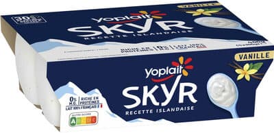 Skyr vanille