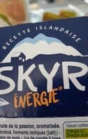 Skyr énergie mangue passion