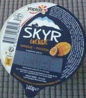 Skyr énergie Mangue-Passion