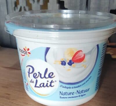Perle de Lait - Nature