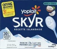 Skyr noix de coco